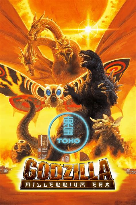 Godzilla (Millennium) Collection - Posters — The Movie Database (TMDB)