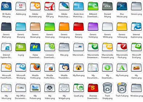 Free download icons for folders windows 7 - lasopasick