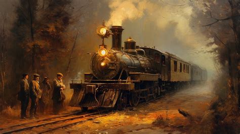 An old Train by EpicSteps on DeviantArt