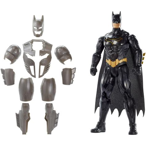 DC Comics Batman Missions 12-Inch Total Armor Batman Action Figure ...