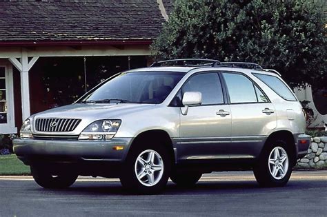 Manual de Propietario LEXUS RX300 1999 Descargar PDF gratis