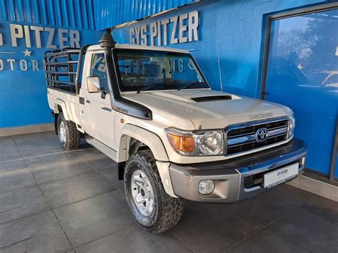 Used 2021 Toyota Land Cruiser 79 for sale in Pretoria Gauteng - ID ...