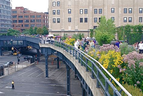 NYC ♥ NYC: Midsummer On The High Line, New York's Park In The Sky