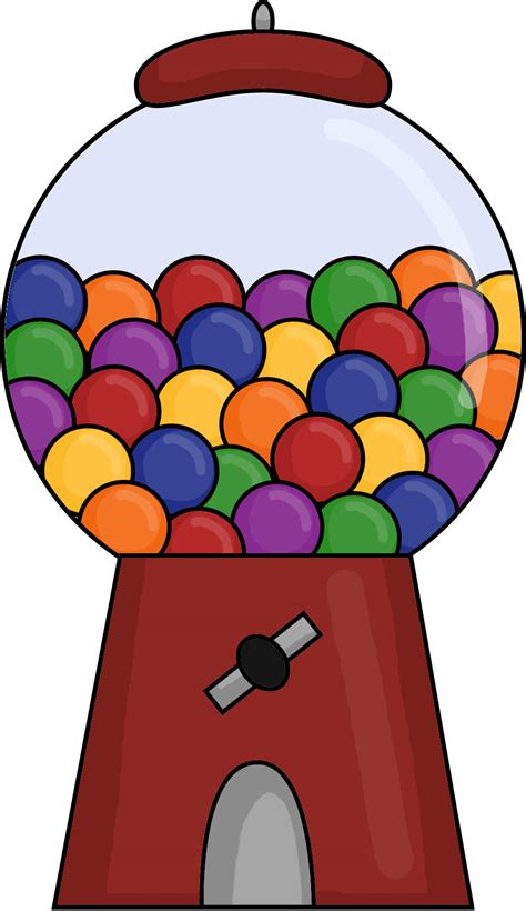 Gumball Machine Pictures - Cliparts.co