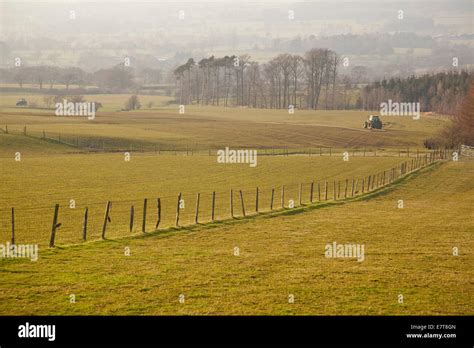 Farming in the countryside Stock Photo - Alamy