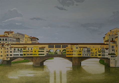 Ponte Vecchio bridge, Florence. – Martin Lewis Art