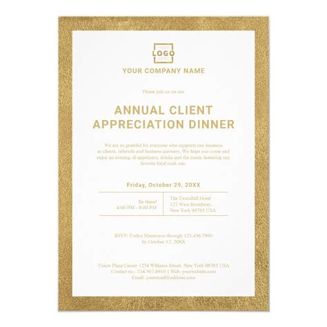 Custom Company Business Corporate Event Party Invitation | Zazzle ...