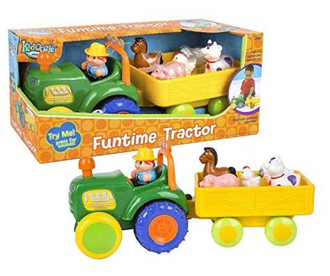 Old MacDonald Had a Farm | Toddler Tractor | Animal Sounds | Kidoozie ...