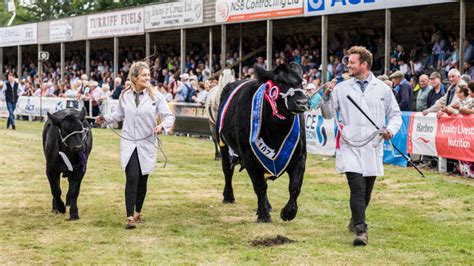 Ryeland Scottish National Show and Aberdeen Angust Summer National Show ...