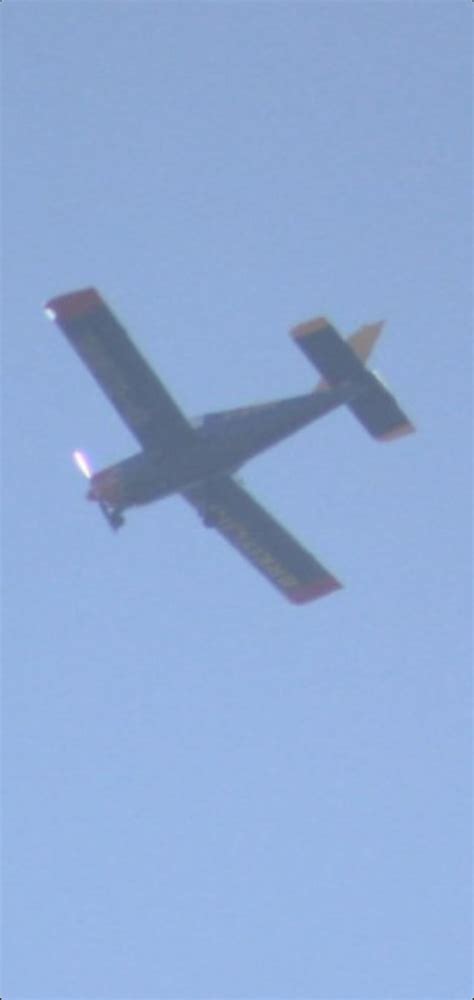 Here's a clearer image of the mystery plane. Can anyone identify it ...