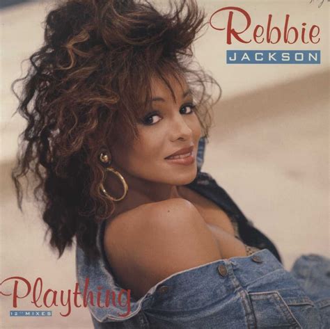 Rebbie Jackson - Plaything | Jackson, Jackson family, Celebrity families