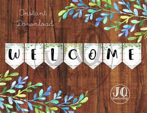 Welcome Sign Classroom, Classroom Door Signs, Classroom Calendar ...