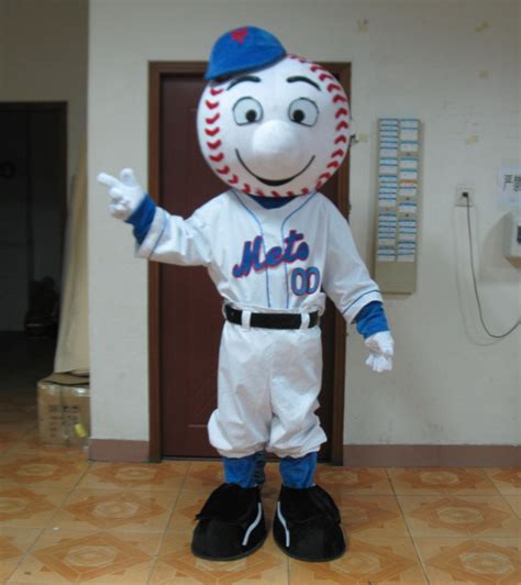 SW0409 An Adult Mr Met Costume/Mr Met Mascot Costume For Adult To Wear ...