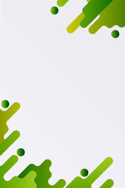 Green fluid background frame vector | free image by rawpixel.com ...