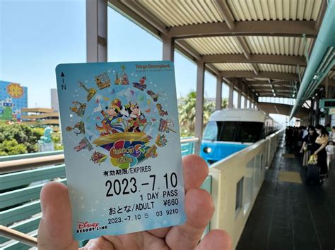 New Tokyo Disney Resort Line 1-Day Ticket Design Features ‘Harmony in ...