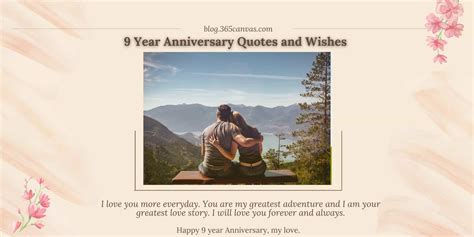 75+ Best 9th year wedding anniversary quotes, Wishes, Messages