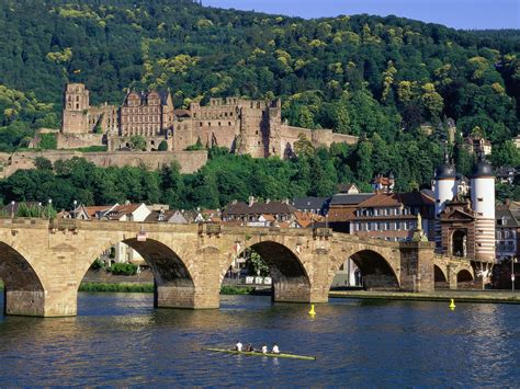 Heidelberg on the Neckar River | Uncharted101.com