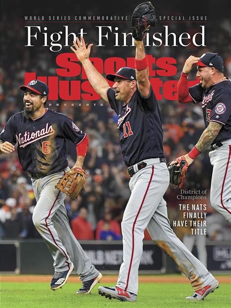 Washington Nationals, 2019 World Series Champions Sports Illustrated ...