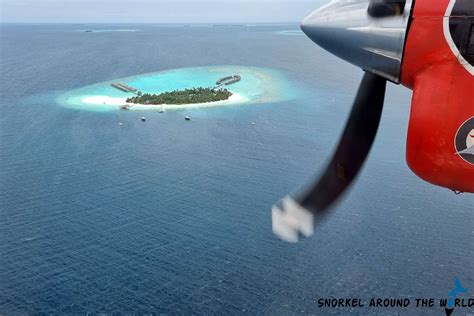 Snorkeling in Angaga Island Resort and Spa Maldives