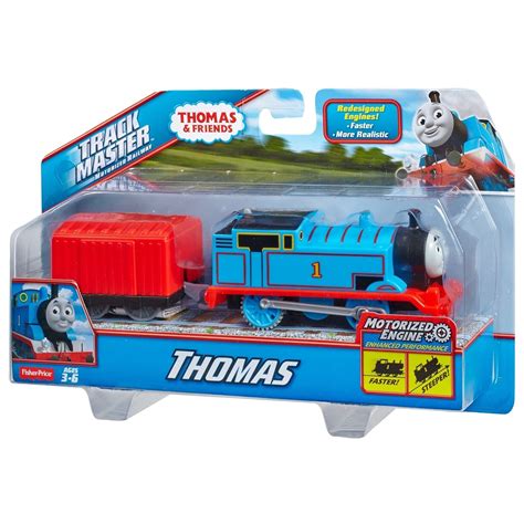 Fisher-Price Thomas Friends TrackMaster Motorized Thomas Engine | lupon ...