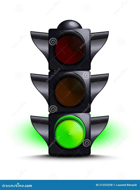 Big Traffic Light Concept Vector Linear Icon Isolated On Transparent ...