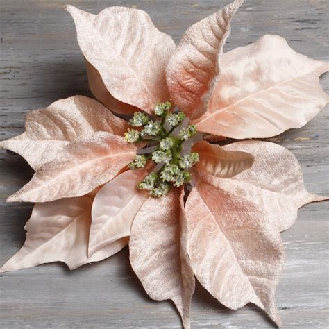 Poinsettia Ornament - Etsy