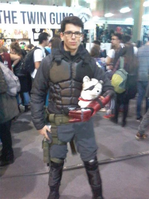 Venom Snake cosplay by Fritz23BR on DeviantArt