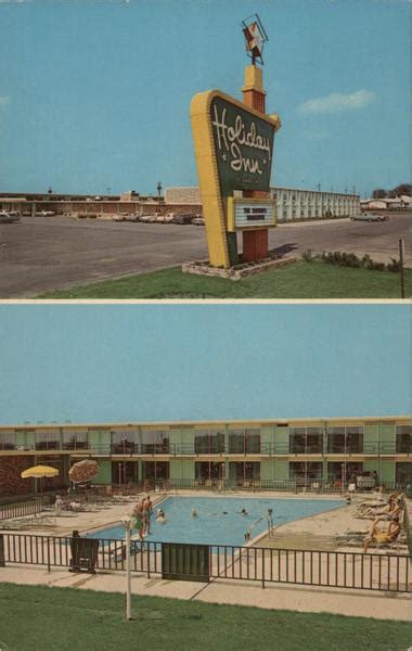 Holiday Inn Bloomington, IL Postcard