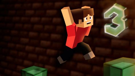 Parkour Block 3 Game - Play online at simple.game