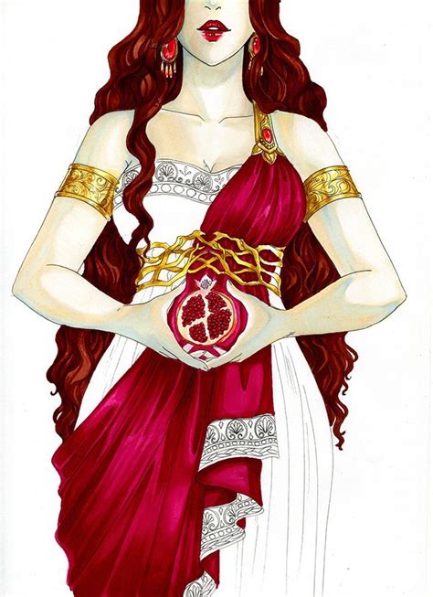 Persephone Greek Goddess Costume