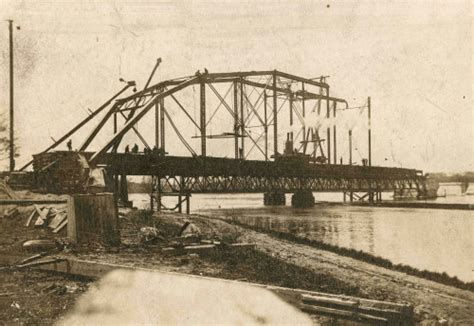 An Antique Bridge Construction Old Photograph | Artzze