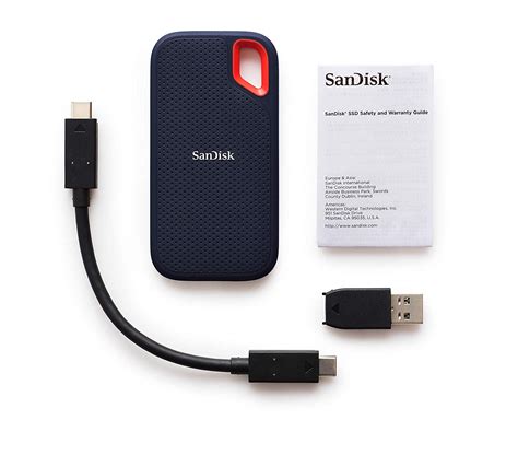 SanDisk 500GB Extreme Portable External SSD – USB-C,USB 3.1 - Purple ...