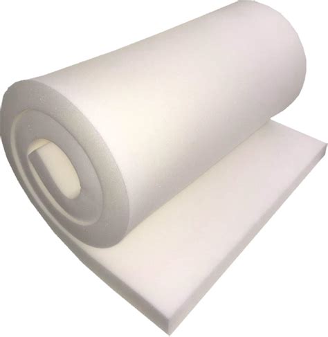 Pillow Forms & Foam 1 X 24 X 84 Upholstery Foam Cushion High Density ...