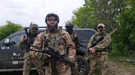 Chechen veteran battalion fighting Russia: ‘When Chechens are ...