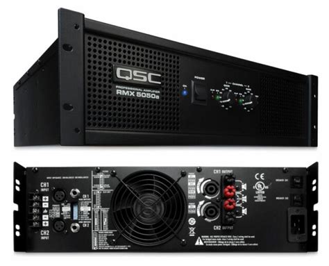 QSC RMX5050A 3600W Professional Power Amplifier for sale online | eBay