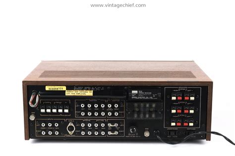 Classic Sansui Six Receiver | Wooden Case | Vintage | 2 Phono Inputs ...