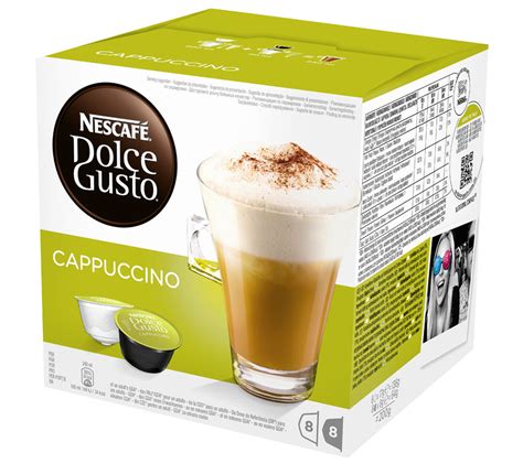 Buy NESCAFE Dolce Gusto Cappuccino - Pack of 8 | Free Delivery | Currys