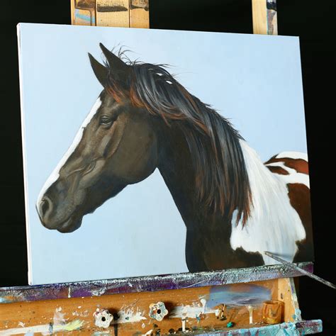 Learn How To Paint A Horse in Acrylic | Tim Gagnon Studio