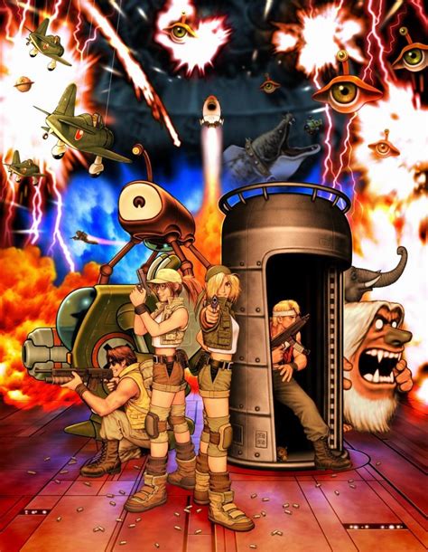 Artworks Metal Slug Anthology