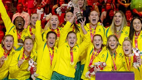 Netball Australia end pay dispute with Australian Netball Players ...