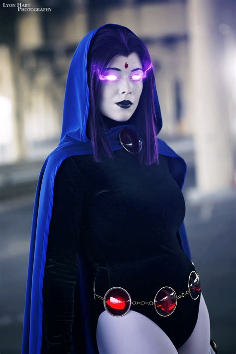 Raven Teen Titans Cosplay by KadiaaCosplay on DeviantArt