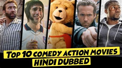 Top 10 Comedy Action Movies in Hindi Dubbed (Part-2) | Best Comedy ...