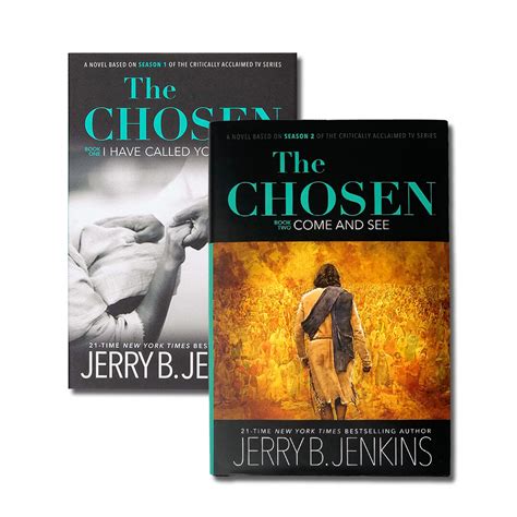 The Chosen Novel Bundle (Seasons 1 & 2) – The Chosen Gifts by Angel Studios