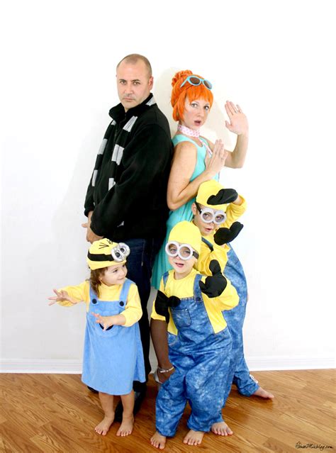 Family Halloween costume: Despicable Me | House Mix