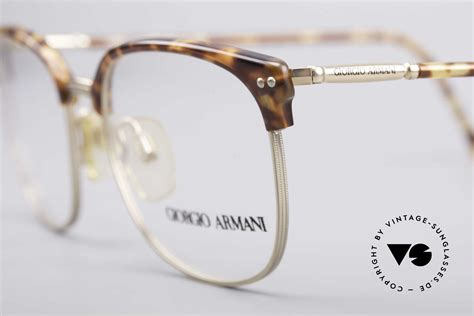 Glasses Giorgio Armani 359 90's Men's Eyeglasses