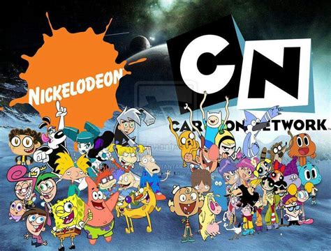 Cartoons VS Nicktoons | Cartoon Amino Español Amino