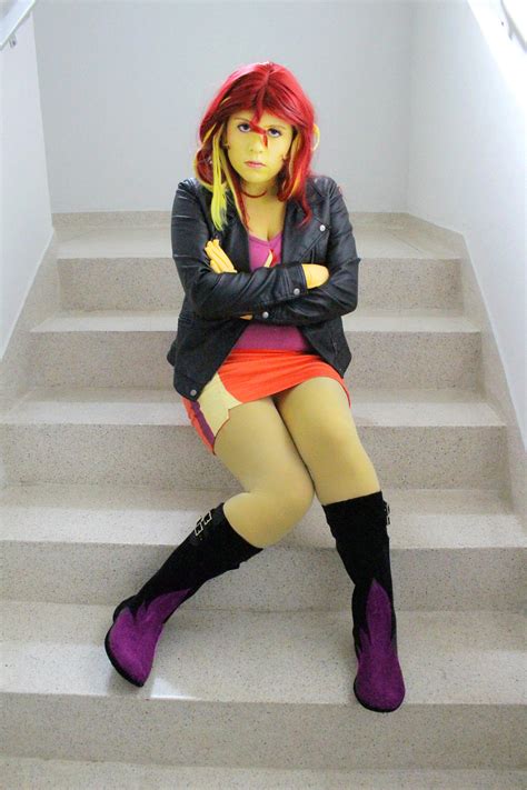 Sunset Shimmer Cosplay by RobinYume on DeviantArt