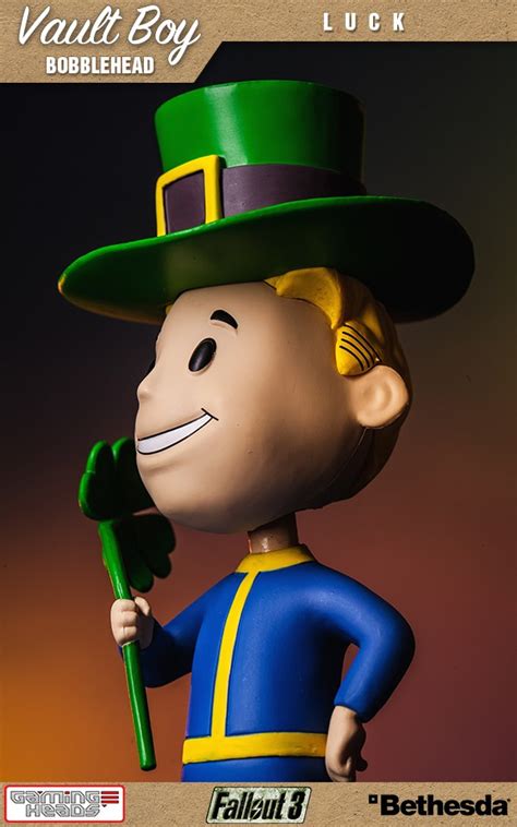 Fallout® 3: Vault Boy 101 Bobbleheads - Series Three: Luck | Gaming Heads