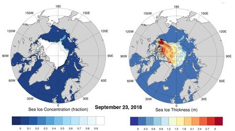 Arctic Sea Ice on Sept. 23, 20 [IMAGE] | EurekAlert! Science News Releases