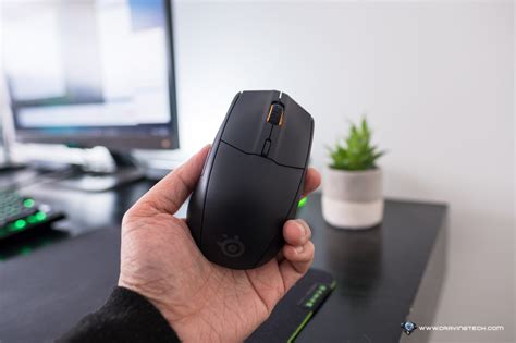 Wireless Gaming Mouse with over 400+ hours of battery life? SteelSeries ...